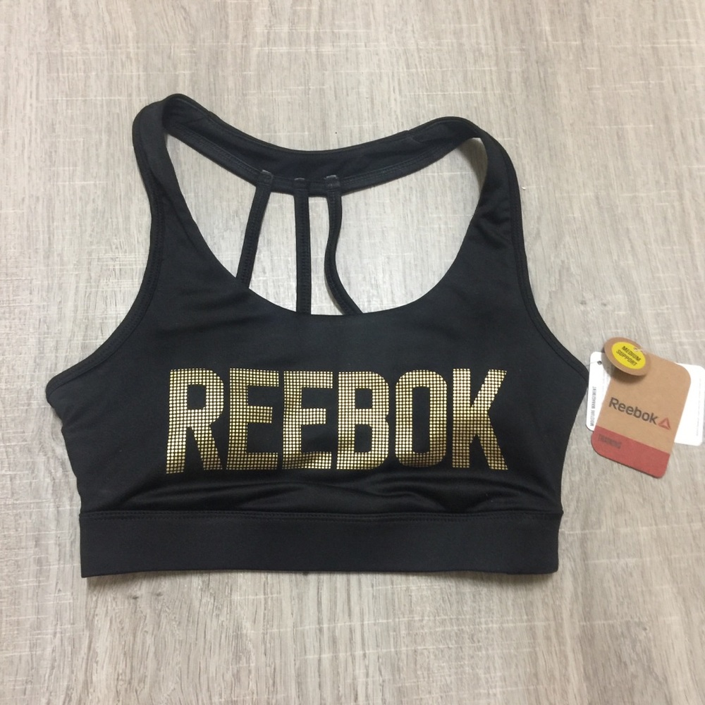 Black and Gold Reebok Set - Picture 3 of 7